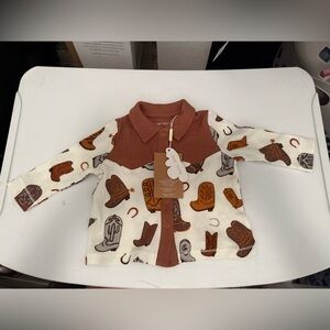 Angel Dear Cowboy top